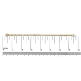 10K Yellow Gold 5.0 Cttw Diamond Tennis Bracelet-4 thumbnail 5
