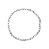 10K White Gold 6.00 Cttw Classic Natural Diamond Tennis Bracelet-3 thumbnail 4