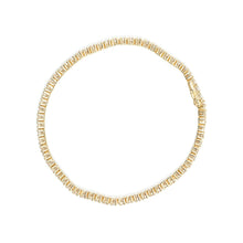 14K Yellow Gold 6.0 Cttw Classic 4 Prong Set Round Brilliant Cut Diamond Tennis Bracelet (K-L Color, VS2-SI1 Clarity) - 7.25"-3