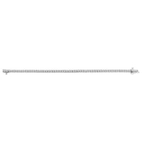 14K White Gold 6.00 Cttw Lab Grown Diamond Classic Tennis Bracelet  - 7.25