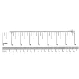 14K White Gold 6.00 Cttw Lab Grown Diamond Classic Tennis Bracelet  - 7.25