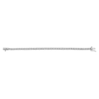 14K White Gold 7.0 cttw 4-Prong Set Lab Grown Diamond 7