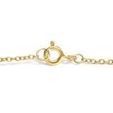 14K Yellow Gold Plated Sterling Silver 1/2 Cttw Lab Grown Diamond Rose Motif Link Bracelet-1 thumbnail 2