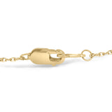 10K Yellow Gold Plated .925 Sterling Silver 2.0 Cttw Lab Grown Diamond Bezel Set Station Bracelet-1 thumbnail 2