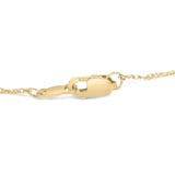 10K Yellow Gold Plated .925 Sterling Silver 1.0 Cttw Lab Grown Diamond Bezel Set Bracelet-1 thumbnail 2