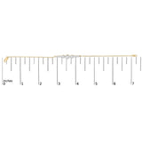 10K Yellow Gold Plated .925 Sterling Silver 1.0 Cttw Lab Grown Diamond Bezel Set Bracelet-4 thumbnail 5