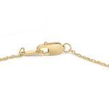 10K Yellow Gold Plated .925 Sterling Silver 1.50 Cttw Lab Grown Diamond Bezel Set Bracelet-1 thumbnail 2