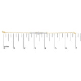 10K Yellow Gold Plated .925 Sterling Silver 1.50 Cttw Lab Grown Diamond Bezel Set Bracelet-4 thumbnail 5
