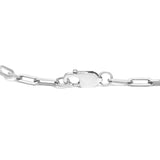 Sterling Silver 1/7 Cttw Diamond Double Row Link Tennis Bracelet-1 thumbnail 2