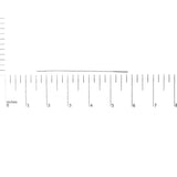 10K White Gold 1/10 Cttw Diamond Threader Earrings-4 thumbnail 5
