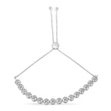 Sterling Silver Diamond Bolo Bracelet (0.25 cttw, I-J Color, I3 Clarity)-3 thumbnail 4