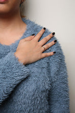 14K Yellow Gold 1/3 Cttw Diamond Solitaire and Halo Swirl Engagement Ring (G-H Color, VS2-SI1 Clarity)- Size 7-3