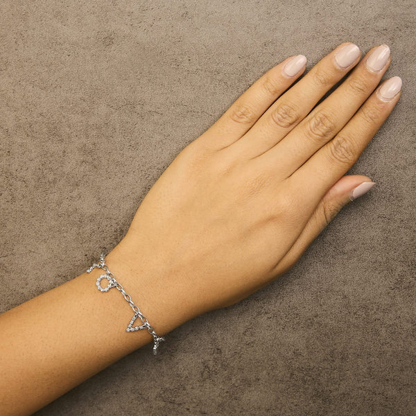10k White Gold 1/6 Cttw Diamond 