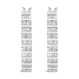 10K Yellow Gold 1.0 Cttw Alternating  Diamond 