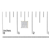 10K Yellow Gold 2.0 Cttw Invisible-Set Princess-Cut Diamond Stud Earrings-4 thumbnail 5