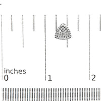 14K White Gold 1/2 cttw Trillion Shaped Diamond Stud Earrings (H-I Clarity, SI2-I1 Color)
