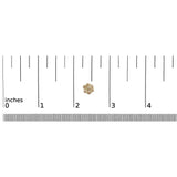 14K Yellow Gold 1.0 Cttw Diamond Floral Stud Earrings (J-K Color, VS2-SI1 Clarity)-4 thumbnail 5