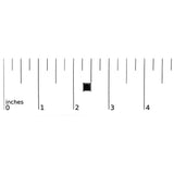 14K White Gold Princess-Cut Treated Black Diamond Classic 4-Prong Stud Earrings-4 thumbnail 5