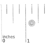 .925 Sterling Silver 1/4 Cttw Diamond Miracle Set Solitaire with Halo Stud Earrings-4 thumbnail 5