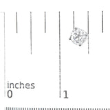 14K White Gold 2 3/4 Cttw Round Brilliant-Cut Lab Grown Diamond Classic 4-Prong Stud Earrings (F-G Color, VS1-VS2 Clarity)-4 thumbnail 5