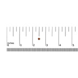 14K White Gold 1/2 Cttw Lab-Grown Round Brilliant-Cut Colored Diamond Classic 3-Prong Martini set Stud Earrings (VS1-VS2 Clarity)-4 thumbnail 5