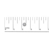 14K White Gold 3.0 Cttw Lab-Grown Diamond Hidden Halo Stud Earrings-4 thumbnail 5