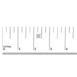Sterling Silver 1/2 Cttw Princess Diamond Composite Square Stud Earrings-4 thumbnail 5
