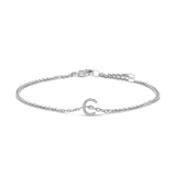 10K White Gold Diamond Accent 