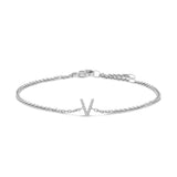 10K White Gold Diamond Accent 