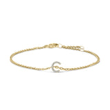 10K Yellow Gold Diamond Accent 