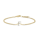 10K Yellow Gold Diamond Accent 