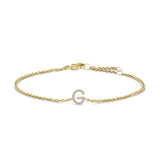 10K Yellow Gold Diamond Accent 