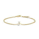 10K Yellow Gold Diamond Accent 