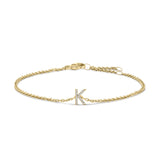 10K Yellow Gold Diamond Accent 