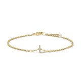 10K Yellow Gold Diamond Accent 