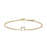 10K Yellow Gold Diamond Accent 