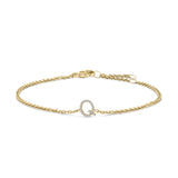 10K Yellow Gold Diamond Accent 