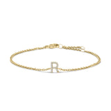 10K Yellow Gold Diamond Accent 