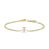 10K Yellow Gold Diamond Accent 