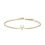 10K Yellow Gold Diamond Accent 