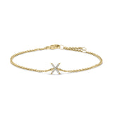 10K Yellow Gold Diamond Accent 