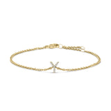 10K Yellow Gold Diamond Accent 