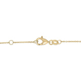 14K Yellow Gold Alternating Green Emerald and Diamond Bezel Station Chain Bracelet - Size 7.5 inch-3 thumbnail 4