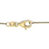 14K Yellow Gold Alternating Red Ruby and White Diamond Bezel Station Chain Bracelet (I-J Color, SI2-I1 Clarity) - 7.5