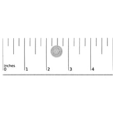 14K Gold 1 3/8 Cttw Diamond Cluster and Double Halo Stud Earring (G-H Color, SI1-SI2 Clarity)-4