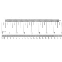 18K White Gold 5.00 Cttw Natural Diamond 3 Row Link Tennis Bracelet (G-H Color, VS1-VS2 Clarity) - 7.25