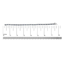 14K White Gold White And Treated Blue Diamond Bracelet (4 5/8 cttw, H-I Color, I1-I2 Clarity)