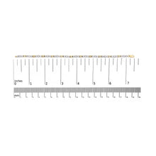 10k Yellow Gold 1.00 Cttw Diamond 3 Stone Link Bracelet (I-J Color, I1-I2 Clarity) -7.25" Inches-4