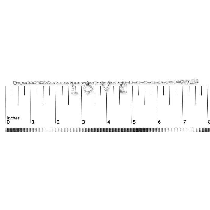 10k White Gold 1/6 Cttw Diamond 