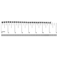 .925 Sterling Silver 5.0 Cttw Black Diamond Milgrain Link Tennis Bracelet  - 7" Inches-4